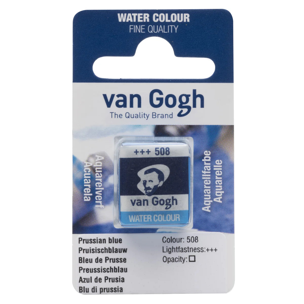 Talens Van Gogh Watercolor Half Pans