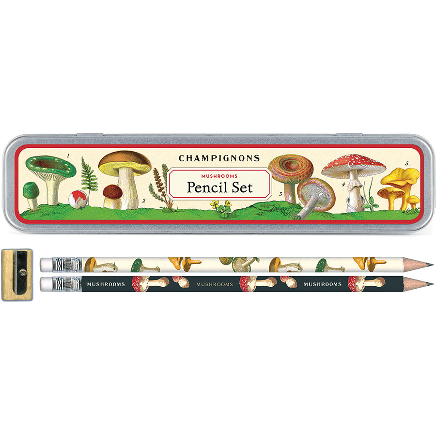 Cavallini & Co Vintage Inspired Pencil Tin Sets
