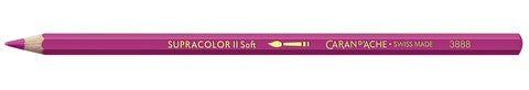 Caran D'Ache Supracolor Aquarelle Purple Colored Pencils