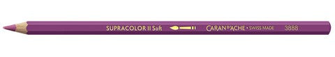 Caran D'Ache Supracolor Aquarelle Purple Colored Pencils