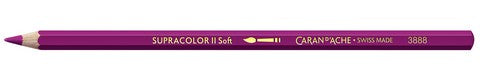 Caran D'Ache Supracolor Aquarelle Purple Colored Pencils