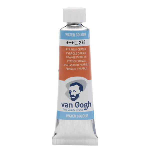 Talens Van Gogh 10ml Watercolor Paint Tubes