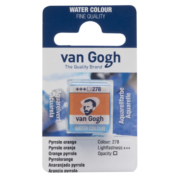Talens Van Gogh Watercolor Half Pans