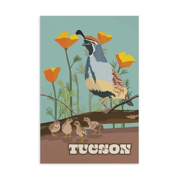 RetroTrek Tucson Postcards