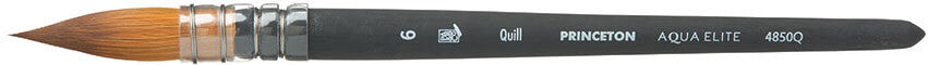 Princeton Brush Aqua Elite Series 4850 Synthetic Sable Brushes