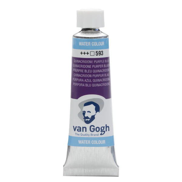 Talens Van Gogh 10ml Watercolor Paint Tubes