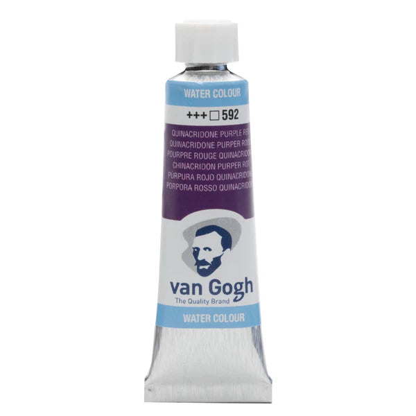 Talens Van Gogh 10ml Watercolor Paint Tubes