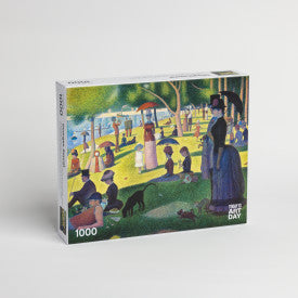 1000 Piece Puzzle  Georges Seurat