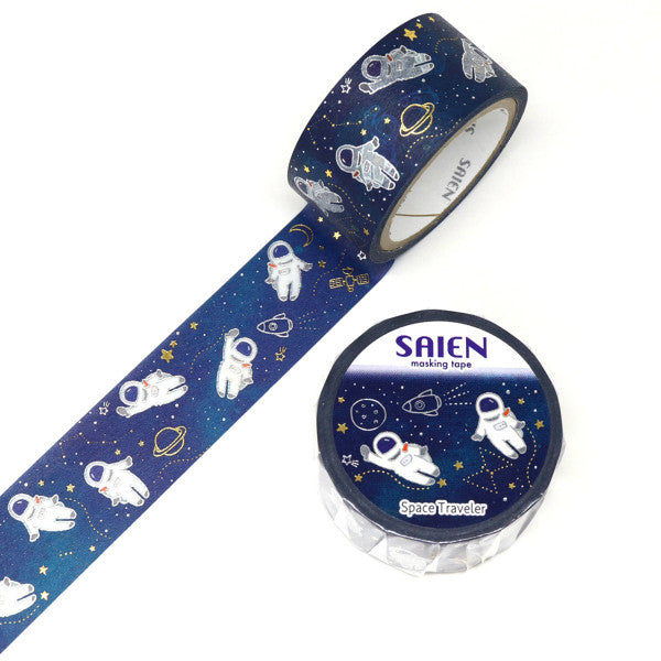 Saien Foil Washi Tapes