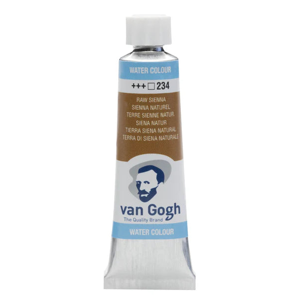 Talens Van Gogh 10ml Watercolor Paint Tubes