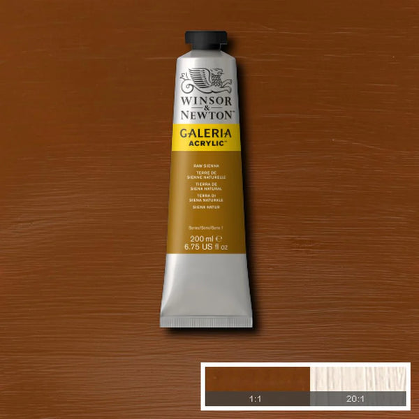 Winsor & Newton 200ml Galeria Acrylics