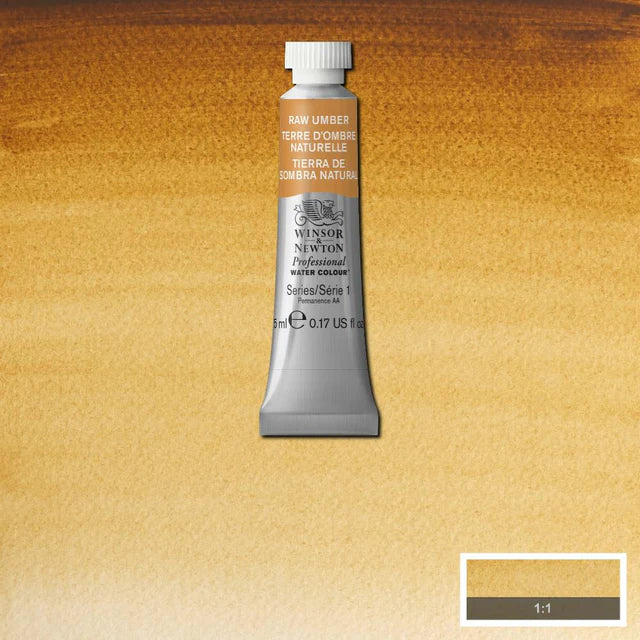 Winsor & Newton 5ml Professional Watercolors