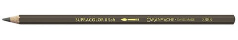 Caran D'Ache Supracolor Aquarelle Brown Colored Pencils
