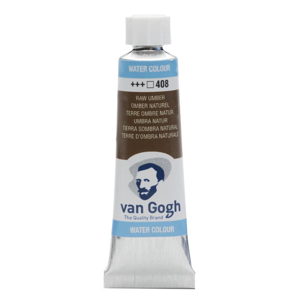 Talens Van Gogh 10ml Watercolor Paint Tubes
