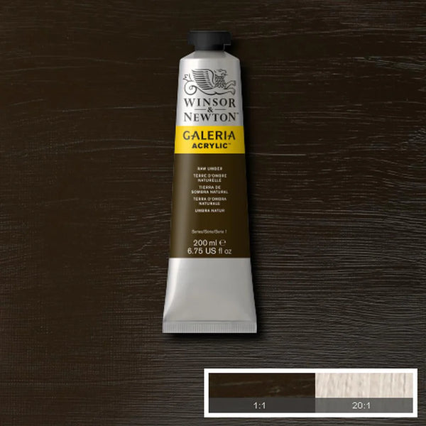 Winsor & Newton 200ml Galeria Acrylics