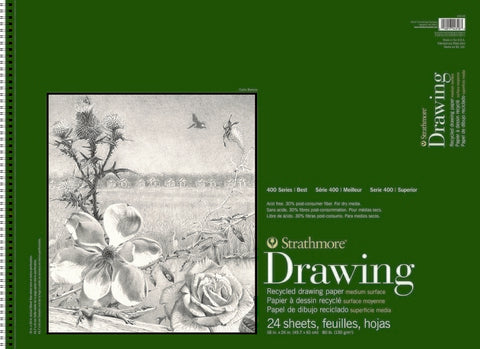 Strathmore Recycled Drawing Paper Pads