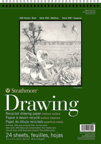 Strathmore Recycled Drawing Paper Pads