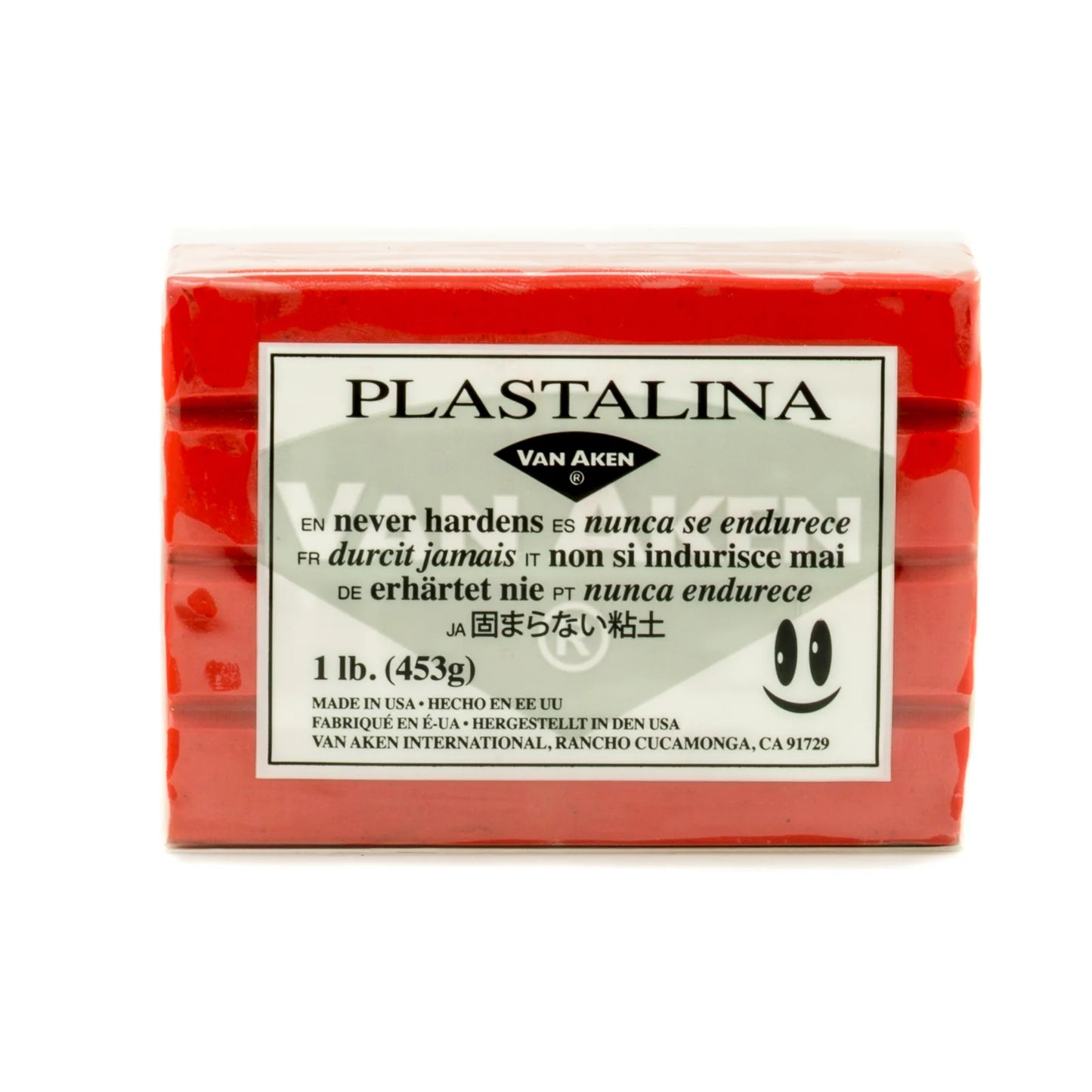Van Aken 1lb Plastalina Modeling Clays