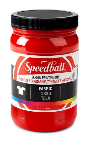 Speedball 32oz Fabric Screen Printing Inks