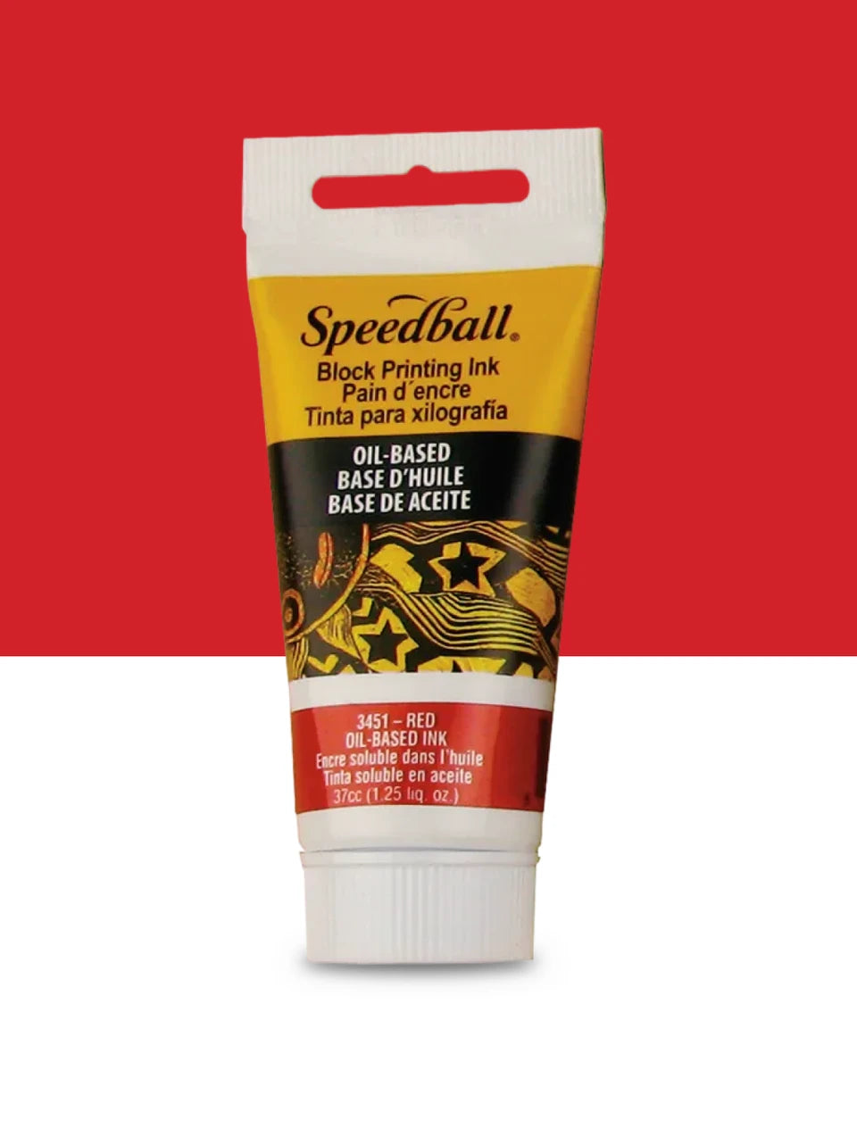 Speedball 1.25oz Oil Based Block Printing Inks
