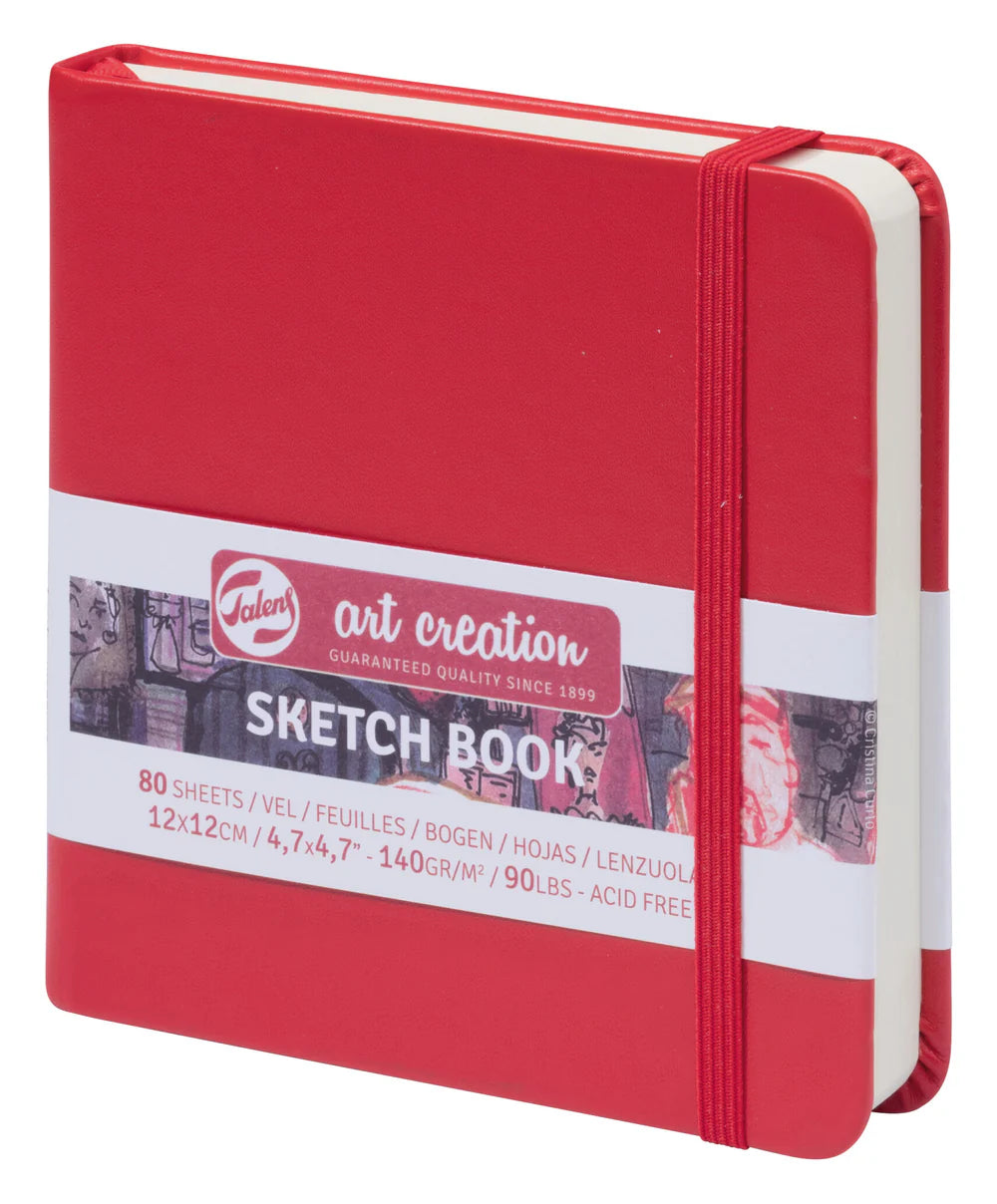 Talens Art Creation 4.7in x 4.7in Sketchbooks