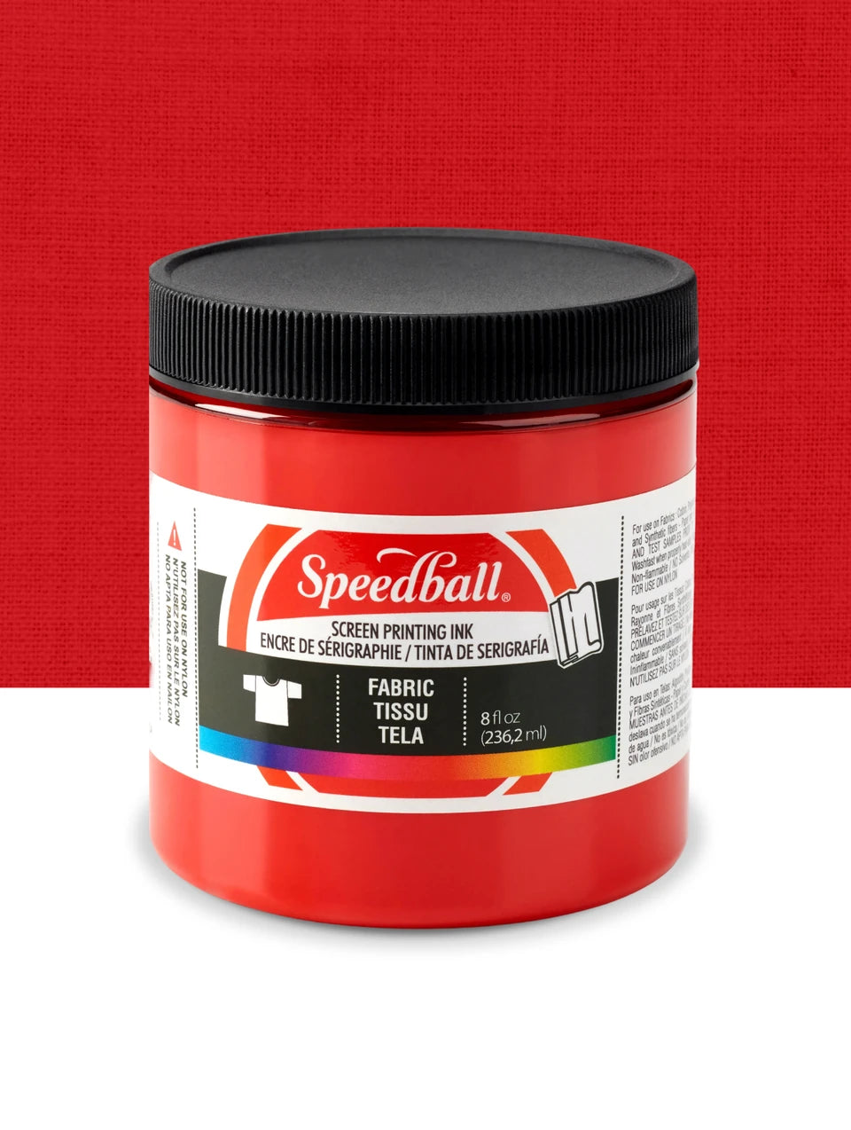 Speedball 8oz Fabric Screen Printing Inks
