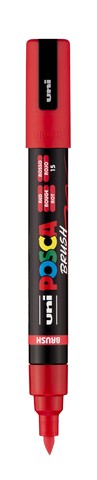 Posca PC-5BR Semi Flexible Brush Tip Markers