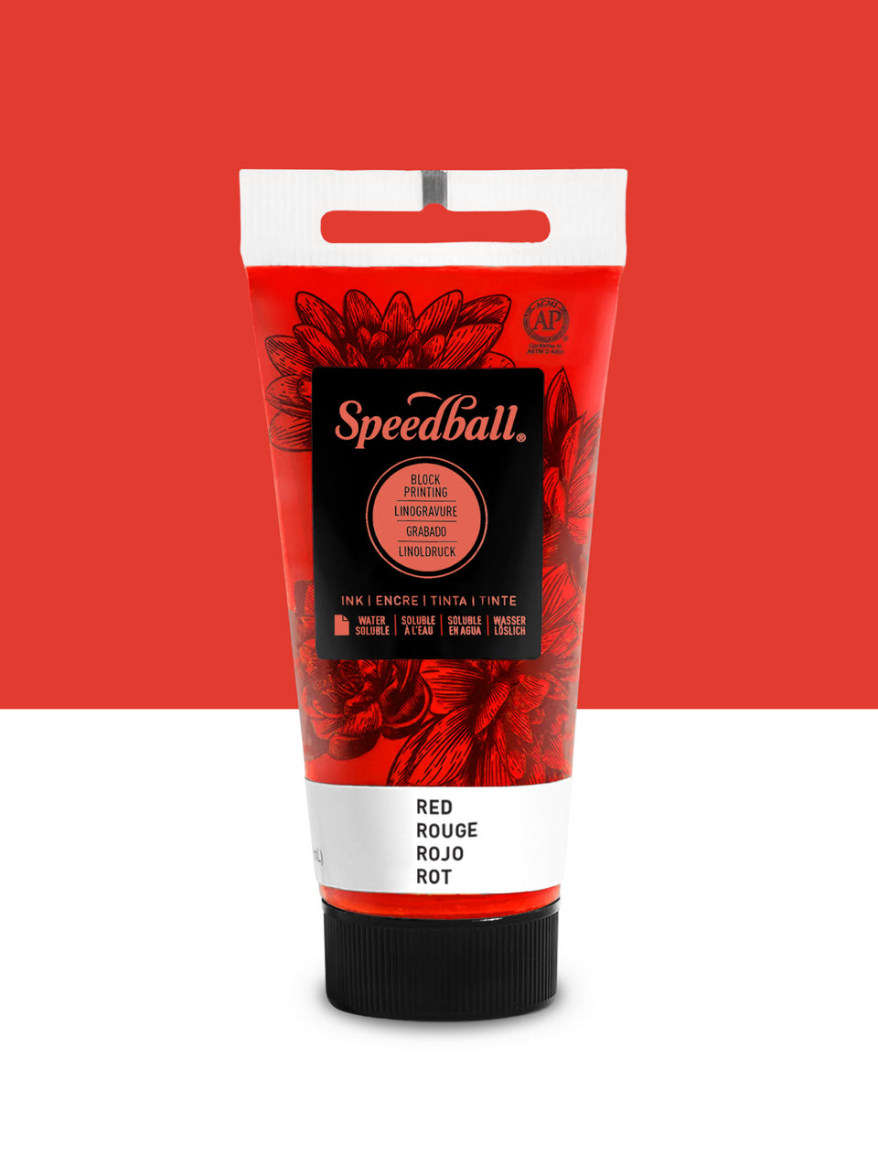 Speedball 2.5oz Water Soluble Block Printing Ink