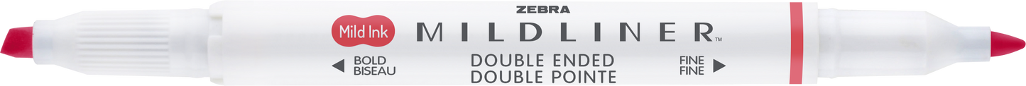 Zebra Mildliner Double-Ended Markers