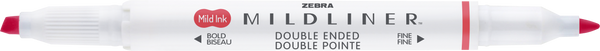 Zebra Mildliner Double-Ended Markers