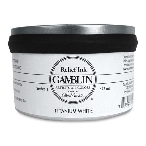 Gamblin Relief Ink 175ml