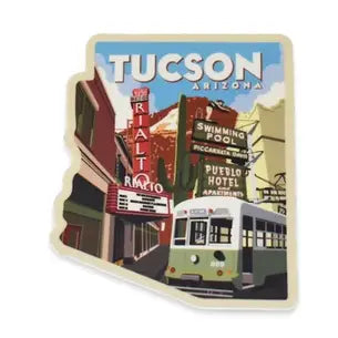 RetroTrek Tucson Stickers