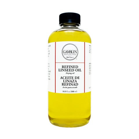 Gamblin Refined Linseed Oils