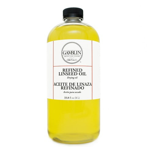 Gamblin Refined Linseed Oils