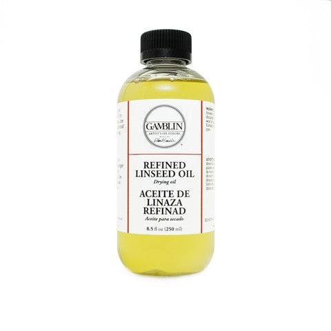 Gamblin Refined Linseed Oils