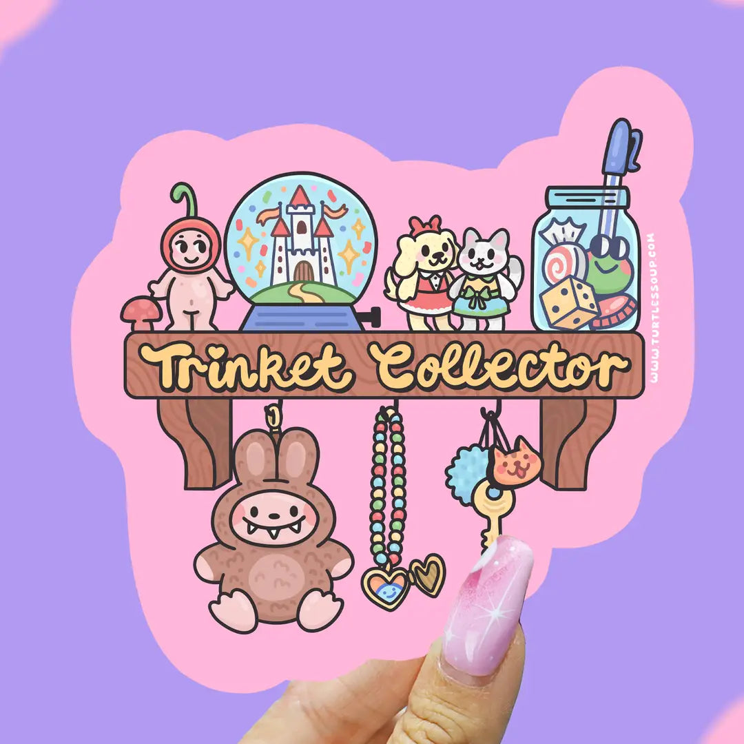 Turtle's Soup Assorted Cute Stickers