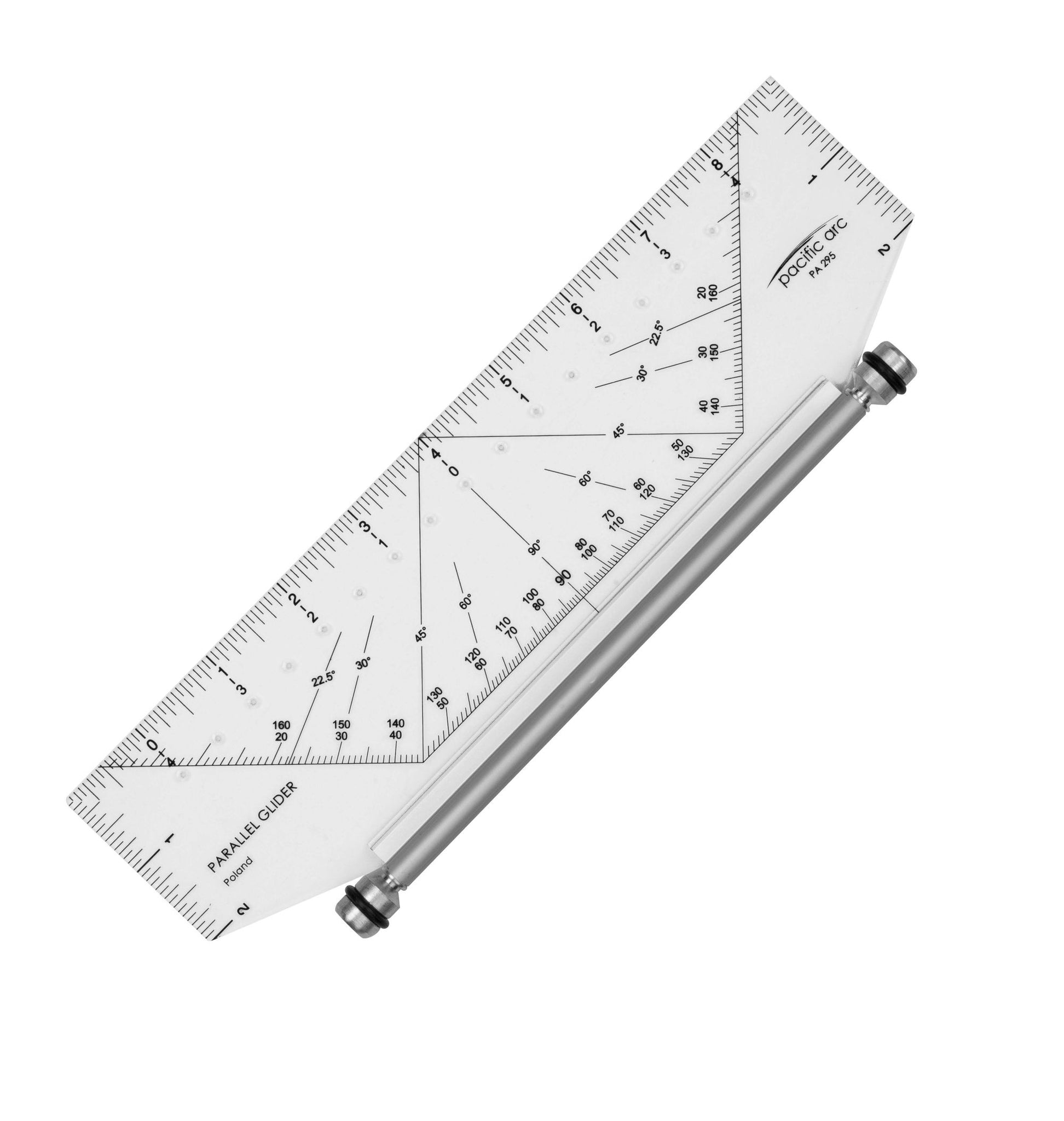 Pacific Arc 12in Rolling Ruler