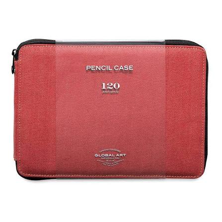 Speedball Global Art Canvas Pencil Cases