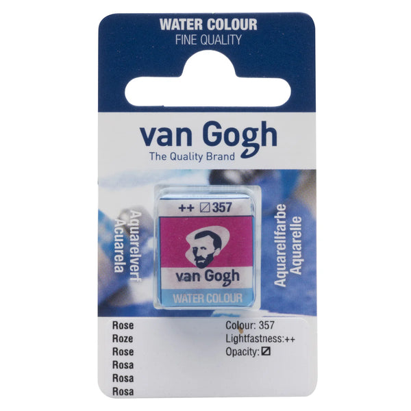 Talens Van Gogh Watercolor Half Pans