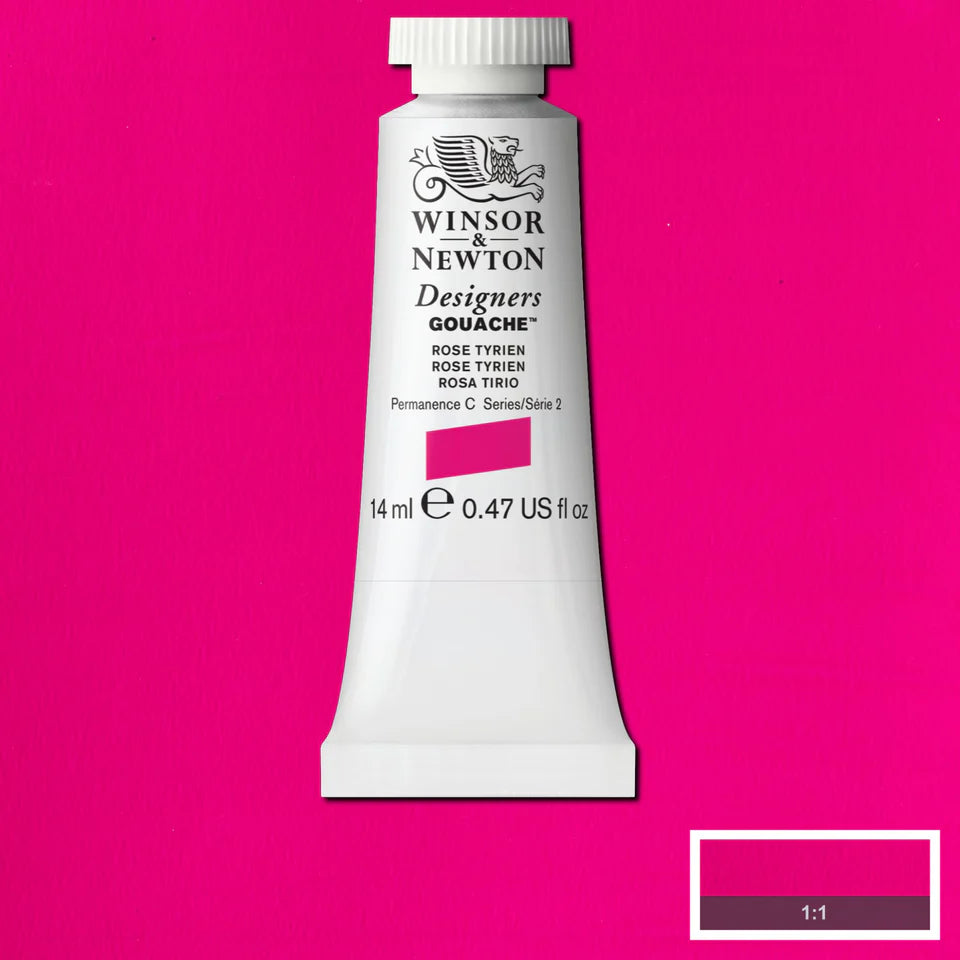 Winsor & Newton 14ml Designers Gouache Paints