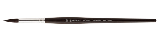 Escoda Round Ultimo Synthetic Squirrel Travel Brushes