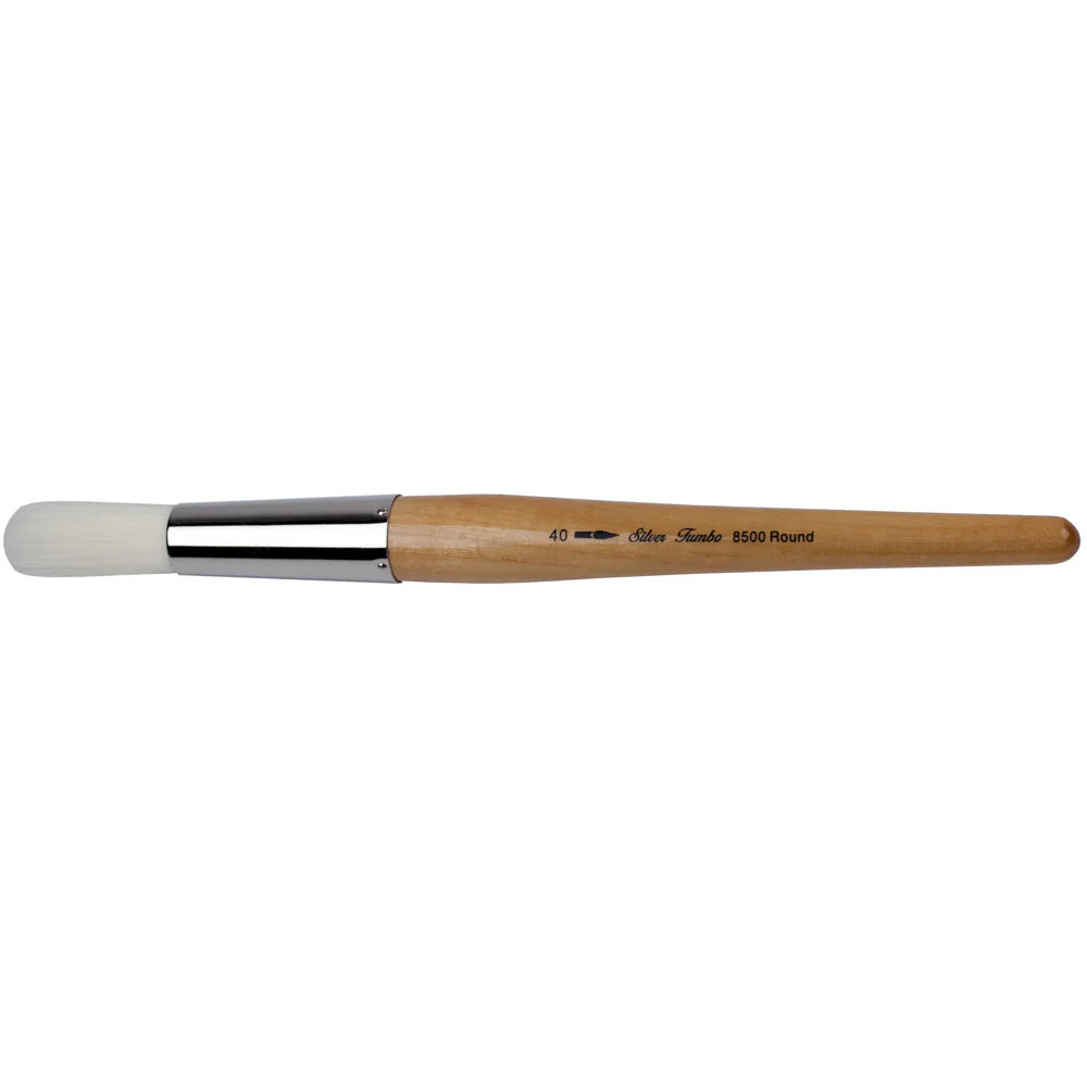 Silver Brush Silver Jumbo Stiff Synthetic Brushes