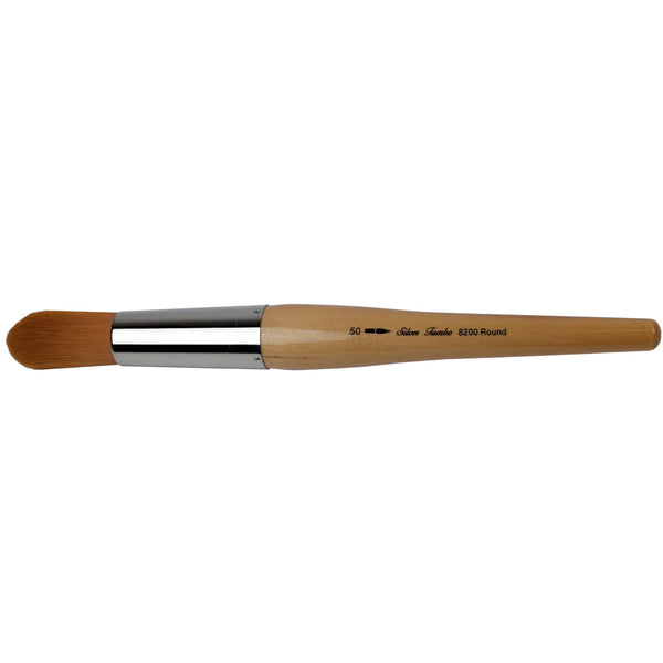 Silver Brush Jumbo Golden Taklon Brushes