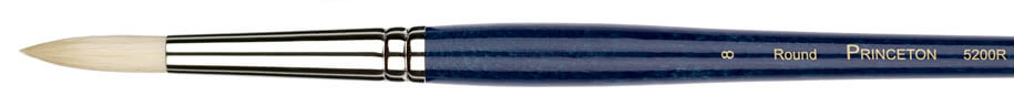 Princeton Brush Ashley 5200 Series Natural Bristle Brushes