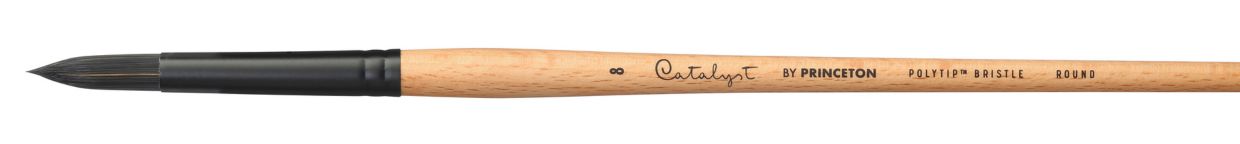 Princeton Brush Catalyst Polytip Synthetic Bristle Brushes