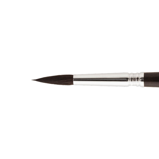 Escoda Round Ultimo Synthetic Squirrel Travel Brushes