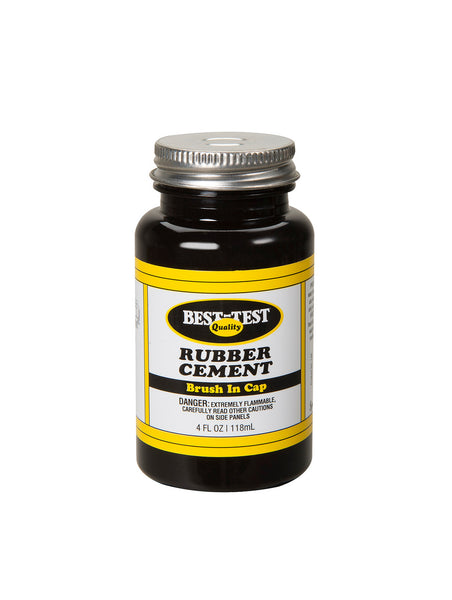 Best-Test Rubber Cement