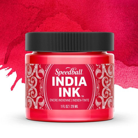 Speedball 1oz India Inks