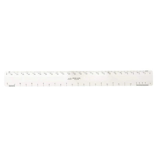 Alvin Flat Scale Ruler