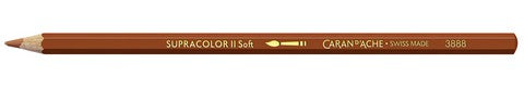 Caran D'Ache Supracolor Aquarelle Brown Colored Pencils